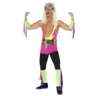 Retro Wrestler Costume - Jokers Costume Mega Store