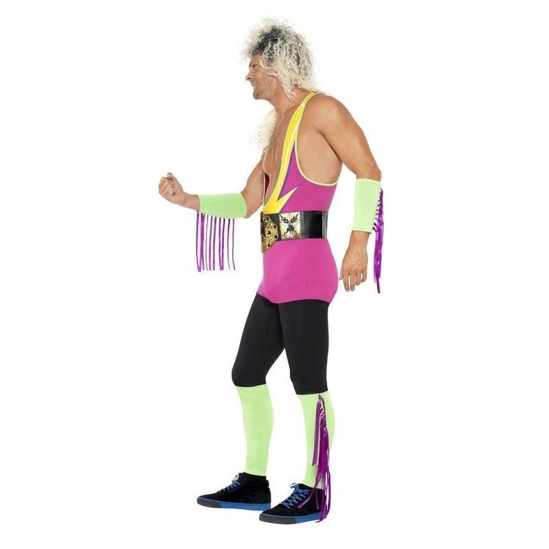 Retro Wrestler Costume - Jokers Costume Mega Store