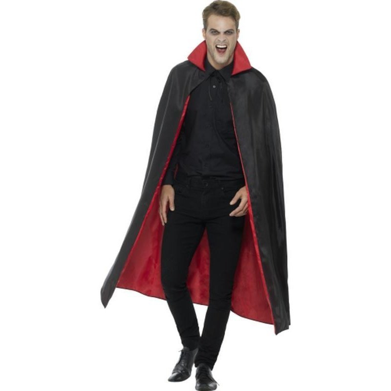 Reversible Vampire Cape - Jokers Costume Mega Store