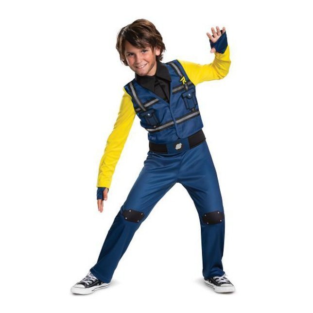 Rex Dangervest Classic Jumpsuit Inspired Costume - Jokers Costume Mega Store