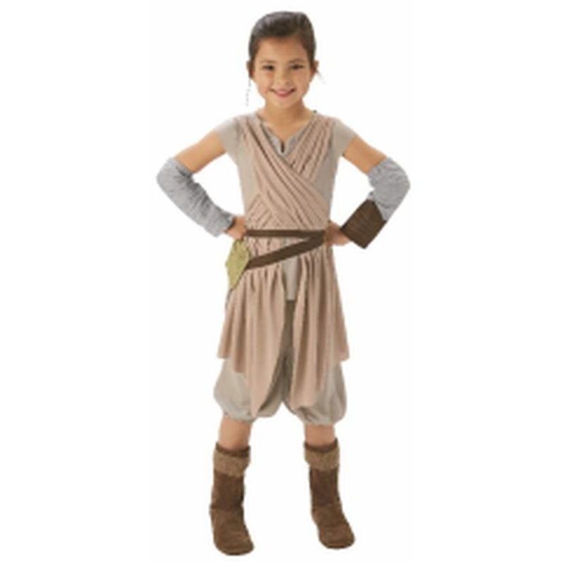 Rey Deluxe Size 6 8 - Jokers Costume Mega Store