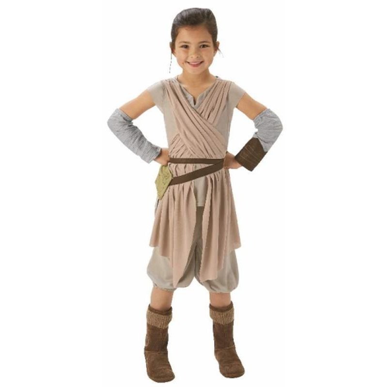 Rey Deluxe Size 6 8. - Jokers Costume Mega Store