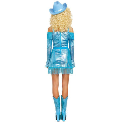 Rhinestone Cowgirl Womens Costume - Jokers Costume Mega Store