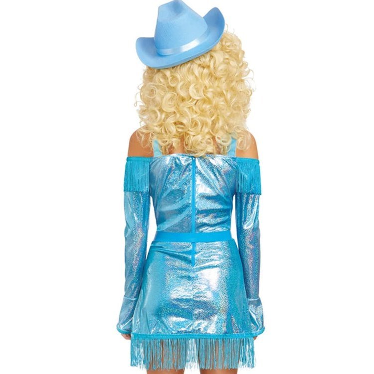 Women's Rhinestone Cowgirl Costume