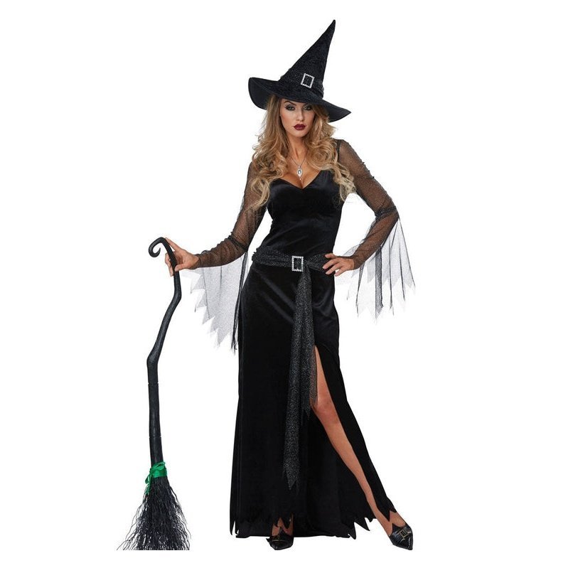 Rich Witch Womens Costume - Jokers Costume Mega Store