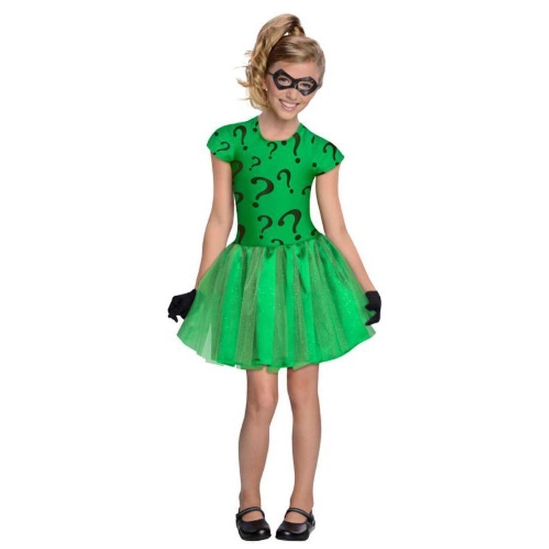 Riddler Tutu Costume Size S - Jokers Costume Mega Store