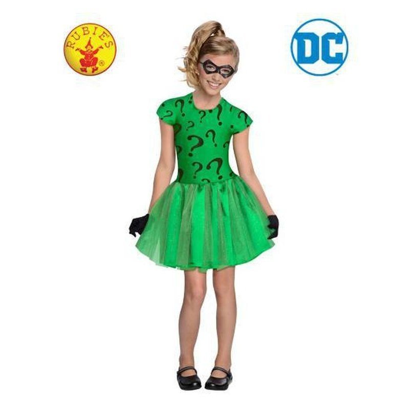 Riddler Tutu Costume Size Toddler - Jokers Costume Mega Store