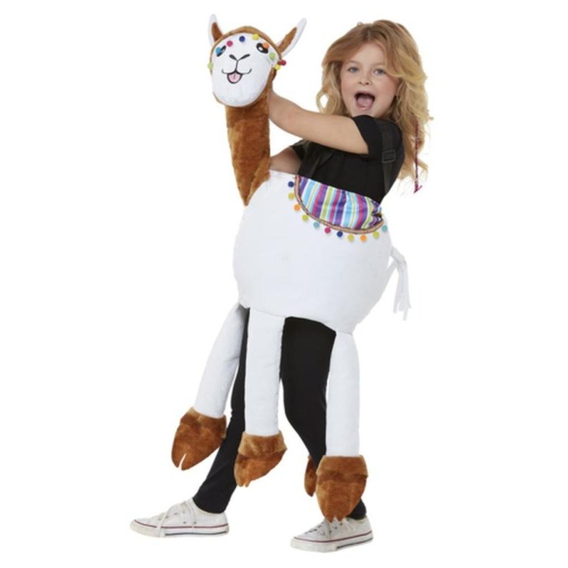 Ride In Llama Costume - Jokers Costume Mega Store