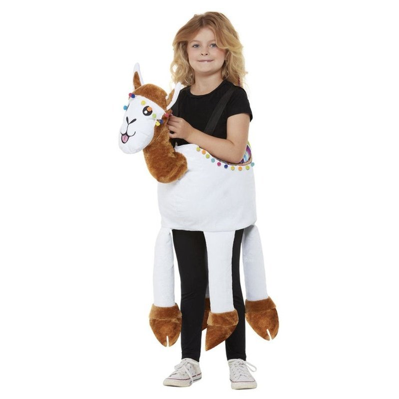Ride In Llama Costume - Jokers Costume Mega Store