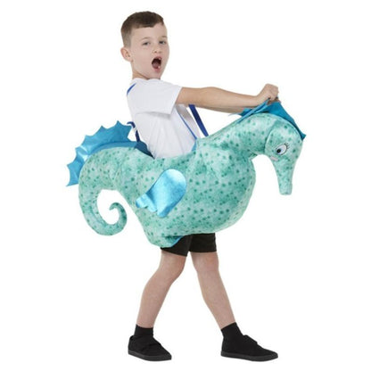 Ride In Seahorse Costume - Jokers Costume Mega Store