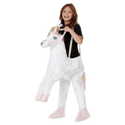 Ride In Unicorn Costume - Jokers Costume Mega Store