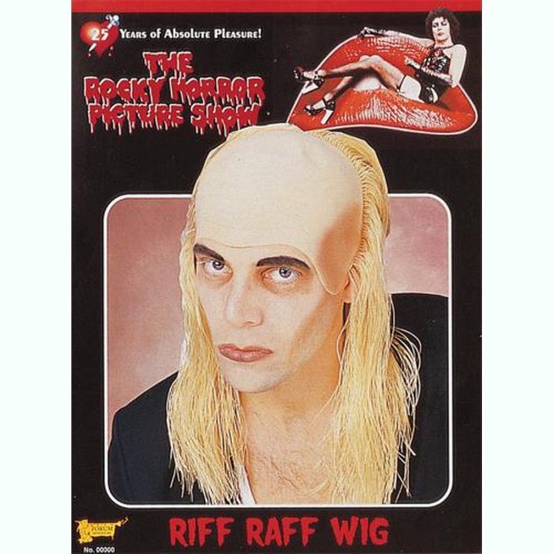 Riff Raff Wig - Jokers Costume Mega Store