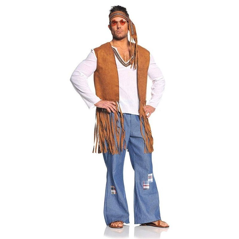 Right On Mens Costume - Jokers Costume Mega Store