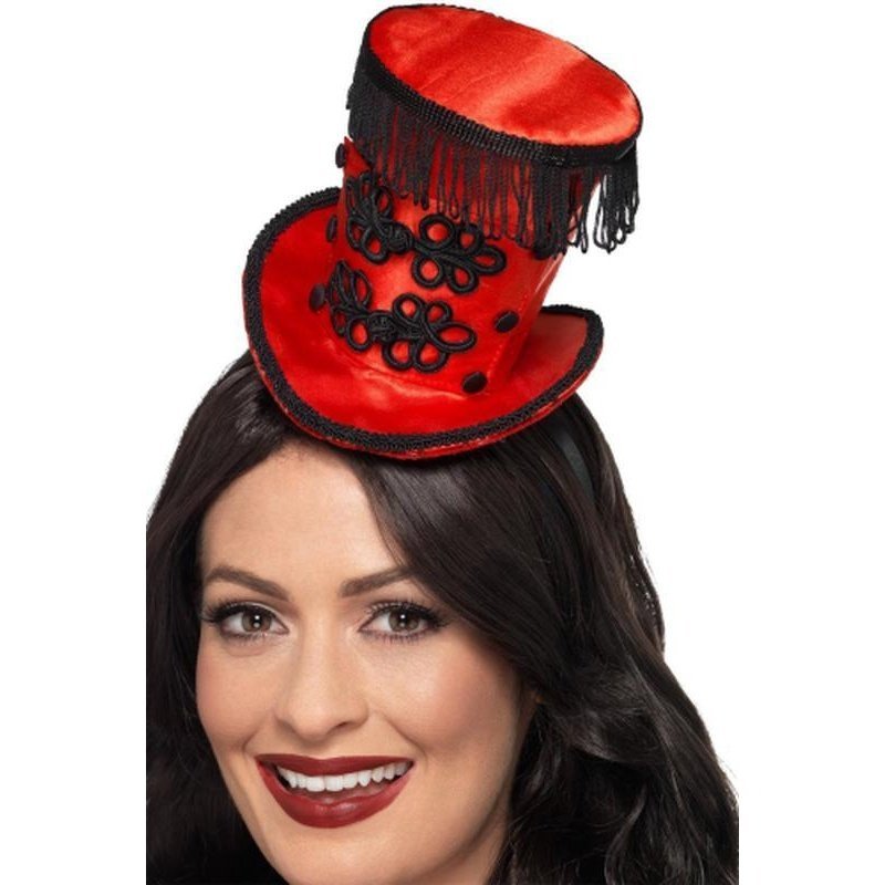 Ring Master Mini Hat - Jokers Costume Mega Store