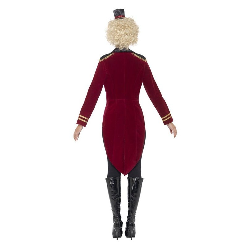 Ringmaster Costume - Jokers Costume Mega Store