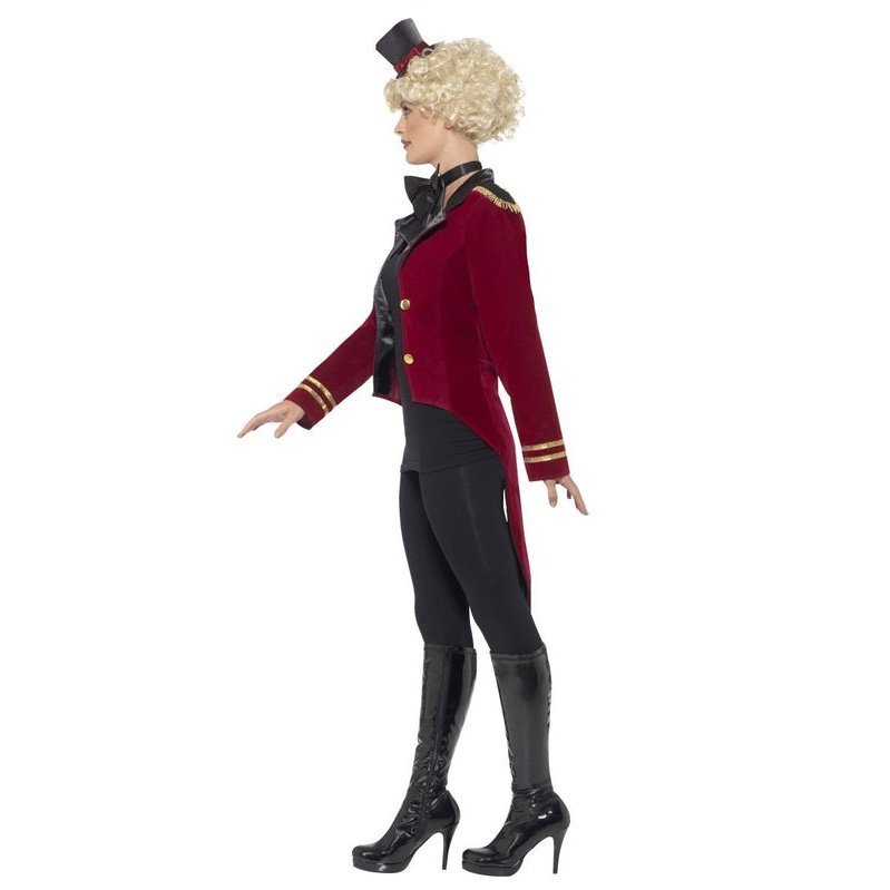 Ringmaster Costume - Jokers Costume Mega Store