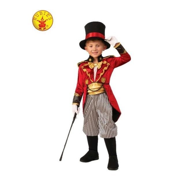 Ringmaster Costume, Child - Jokers Costume Mega Store