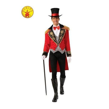 Ringmaster Man Costume, Adult - Jokers Costume Mega Store