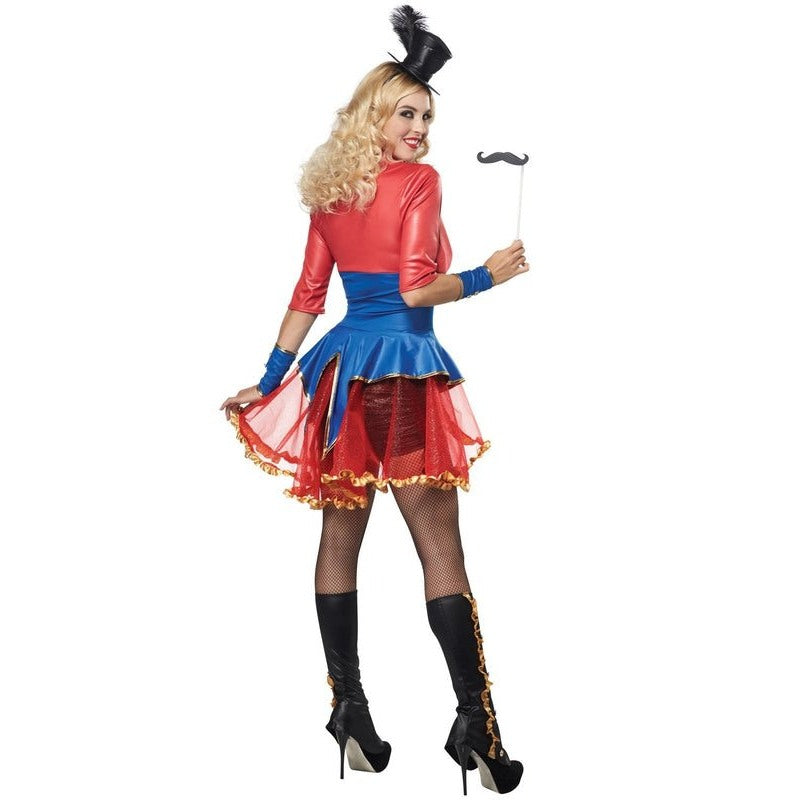 Ringmaster/Adult - Jokers Costume Mega Store