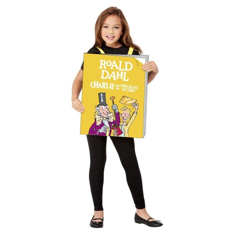Roald Dahl Charlie And The Chocolate Factory Book - Jokers Costume Mega Store