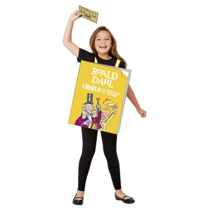 Roald Dahl Charlie And The Chocolate Factory Book - Jokers Costume Mega Store