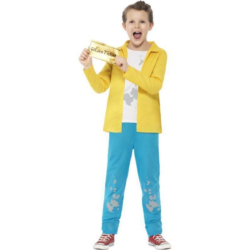 Roald Dahl Charlie Bucket Costume - Jokers Costume Mega Store