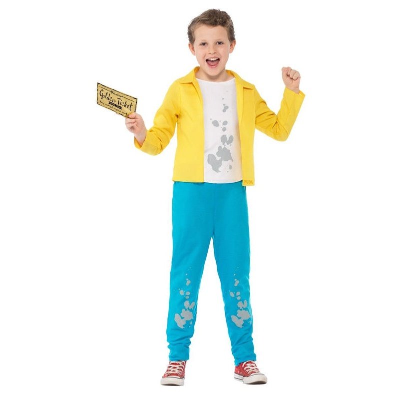 Roald Dahl Charlie Bucket Costume - Jokers Costume Mega Store