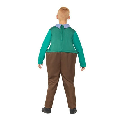Roald Dahl Deluxe Augustus Gloop Costume - Jokers Costume Mega Store