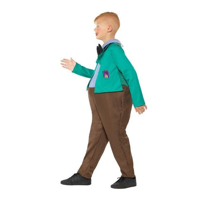 Roald Dahl Deluxe Augustus Gloop Costume - Jokers Costume Mega Store