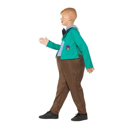 Roald Dahl Deluxe Augustus Gloop Costume - Jokers Costume Mega Store