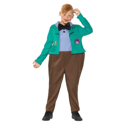 Roald Dahl Deluxe Augustus Gloop Costume - Jokers Costume Mega Store
