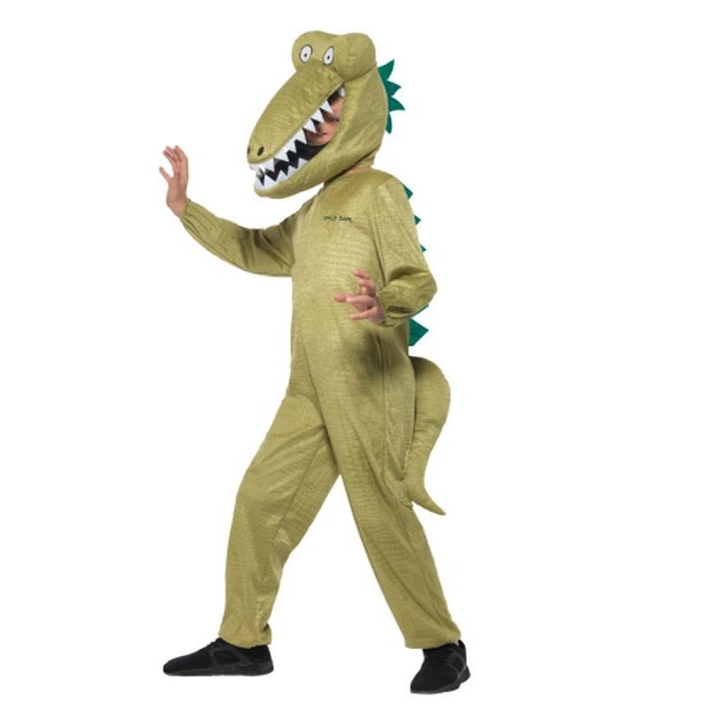 Roald Dahl Deluxe Enormous Crocodile Costume - Jokers Costume Mega Store