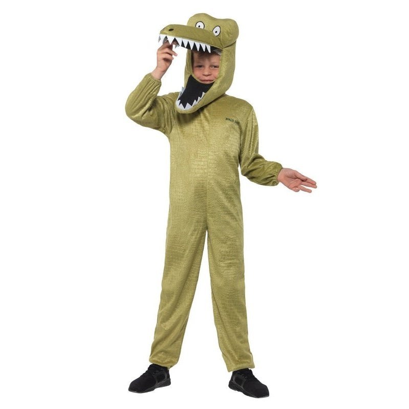 Roald Dahl Deluxe Enormous Crocodile Costume - Jokers Costume Mega Store