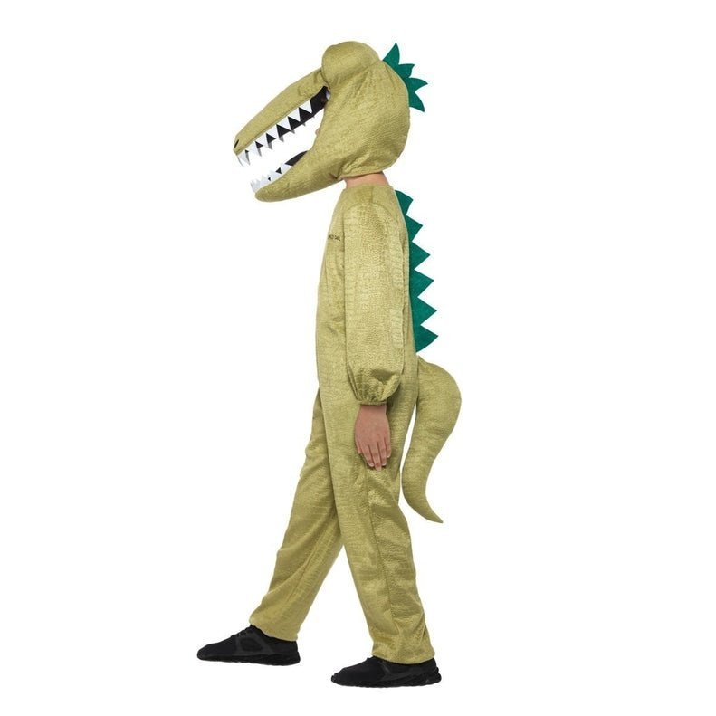 Roald Dahl Deluxe Enormous Crocodile Costume - Jokers Costume Mega Store