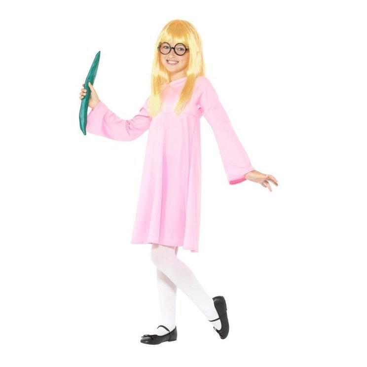 Roald Dahl Deluxe Sophie Costume Kids Pink Roald Dahl Deluxe Sophie Costume Kids Pink