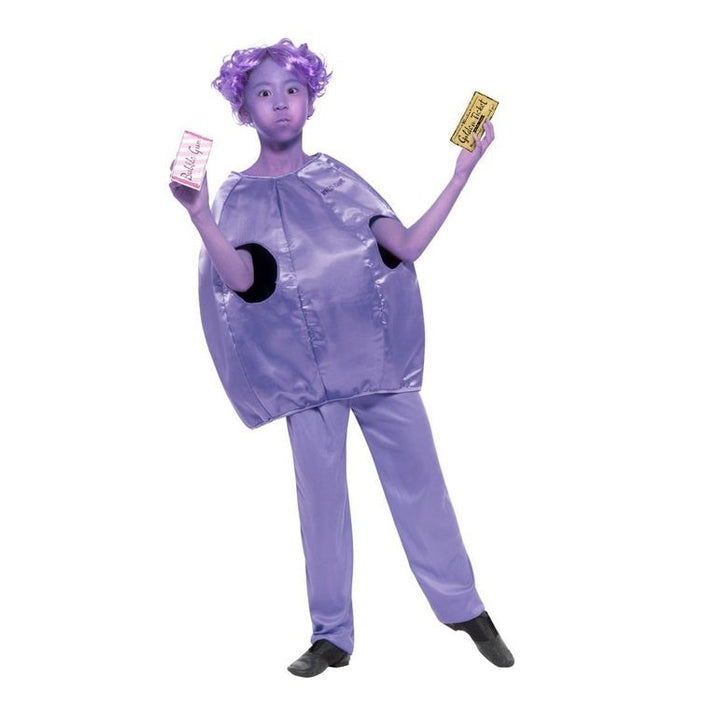 Roald Dahl Deluxe Violet Beauregarde Costume - Jokers Costume Mega Store