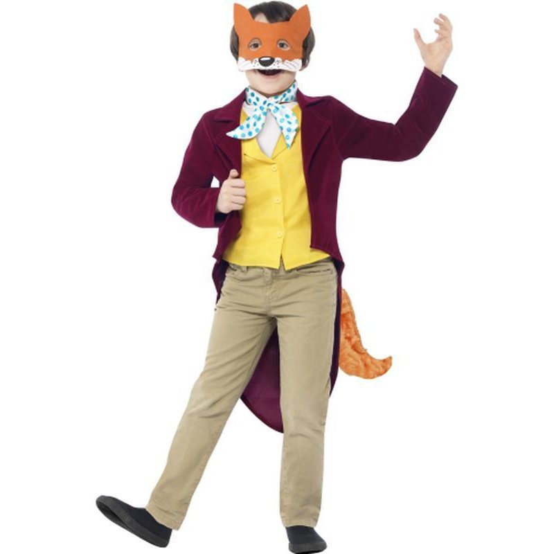 Roald Dahl Fantastic Mr Fox Costume - Jokers Costume Mega Store