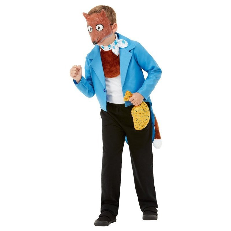 Roald Dahl Fantastic Mr Fox Instant Kit - Jokers Costume Mega Store
