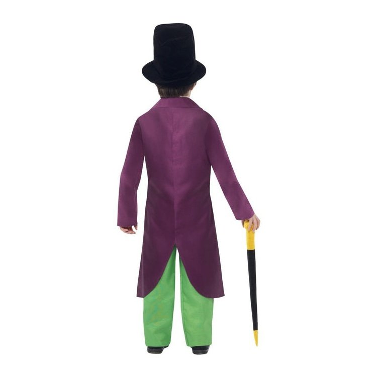 Roald Dahl Willy Wonka Costume - Jokers Costume Mega Store