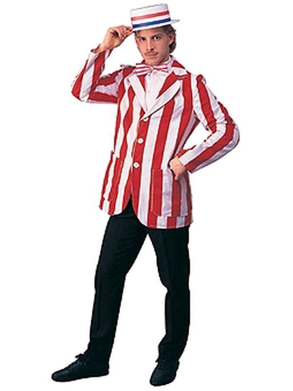 Roaring 20 S Blazer Adult Size Xl - Jokers Costume Mega Store