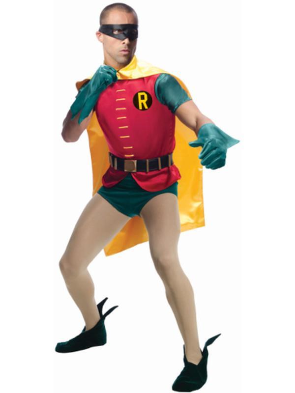 Robin 1966 Collector's Edition Size Std - Jokers Costume Mega Store