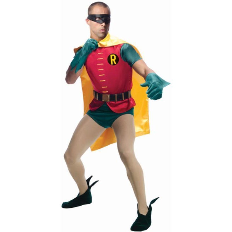 Robin 1966 Collector's Edition Size Xl - Jokers Costume Mega Store