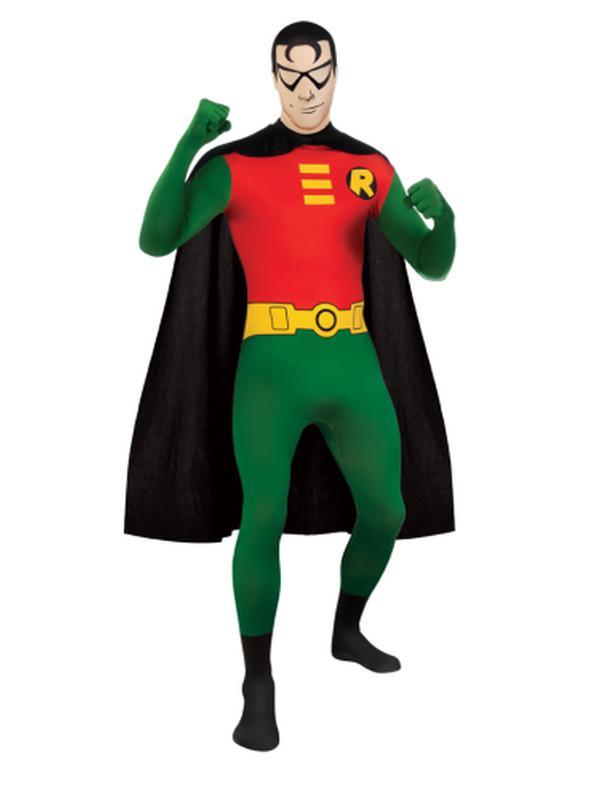Robin 2 Nd Skin Suit Size L - Jokers Costume Mega Store