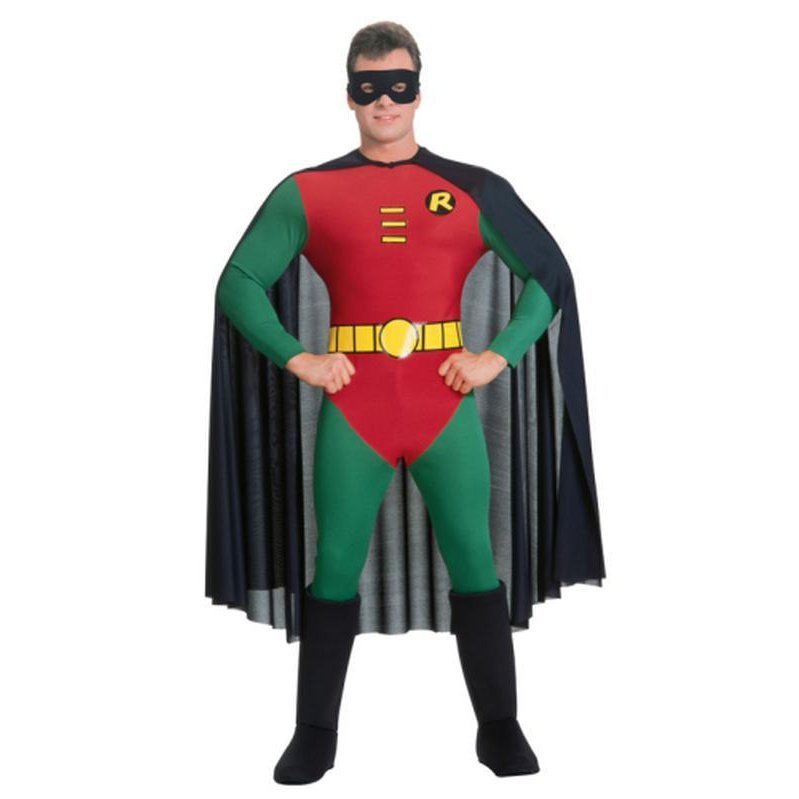 Robin Adult Size S (Was 15549 S) - Jokers Costume Mega Store