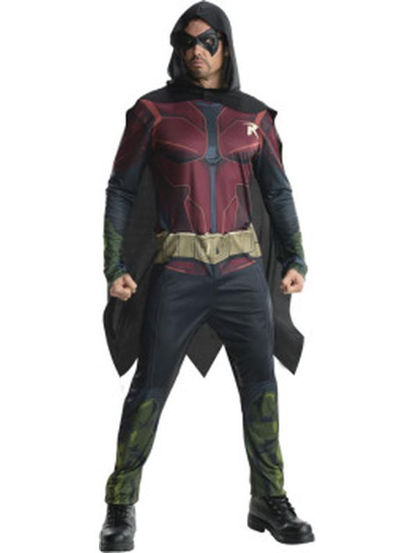 Robin Arkham Size Xl - Jokers Costume Mega Store