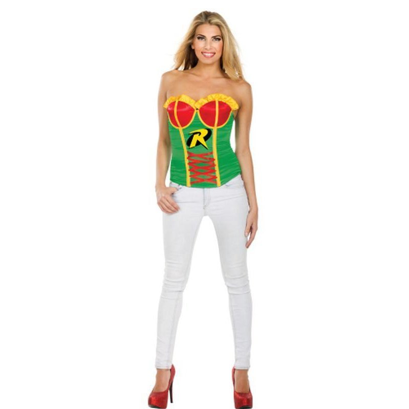 Robin Corset Size L - Jokers Costume Mega Store