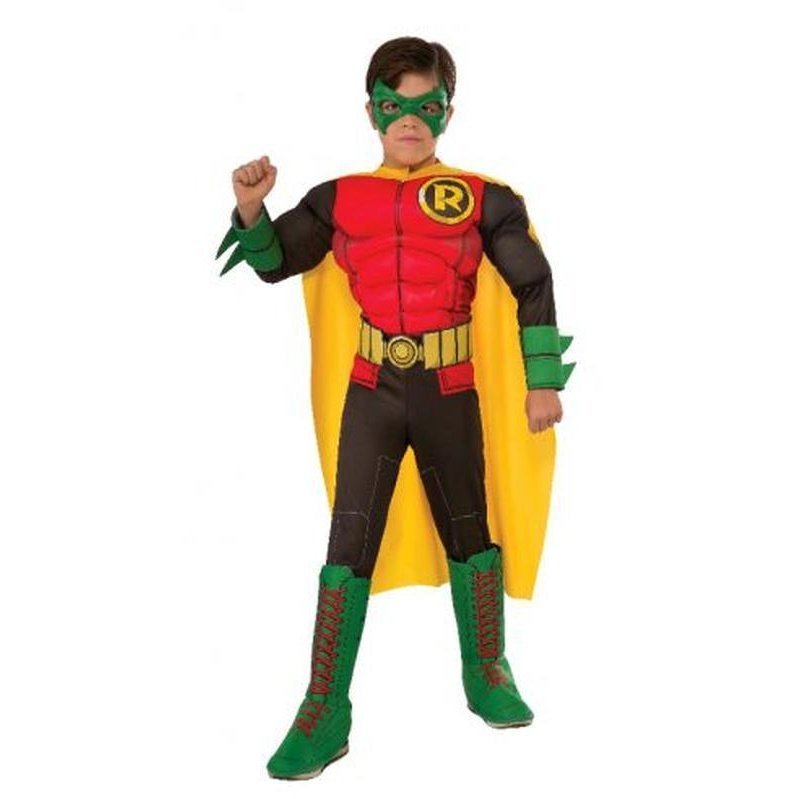 Robin Deluxe Costume Size L - Jokers Costume Mega Store