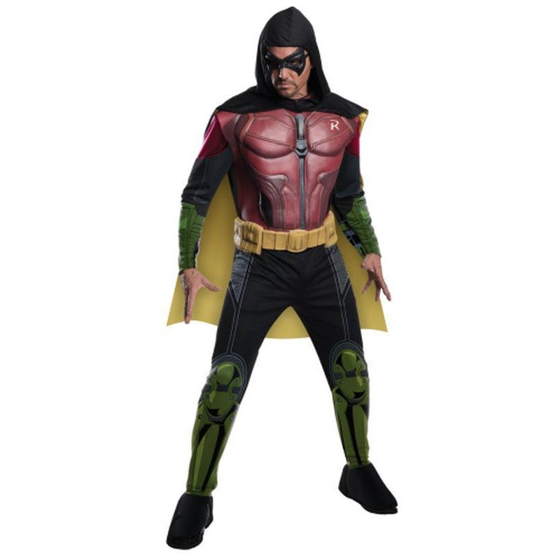 Robin Deluxe Muscle Chest Costume Size L - Jokers Costume Mega Store