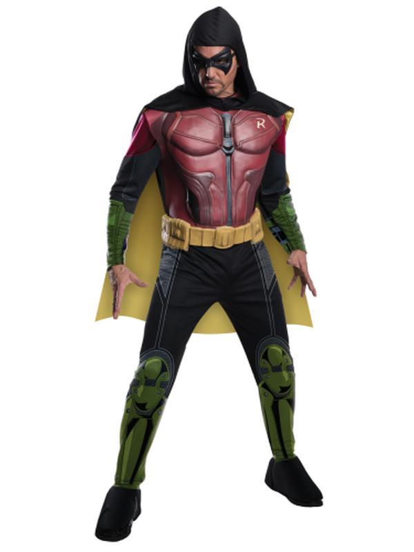 Robin Deluxe Muscle Chest Costume Size M - Jokers Costume Mega Store
