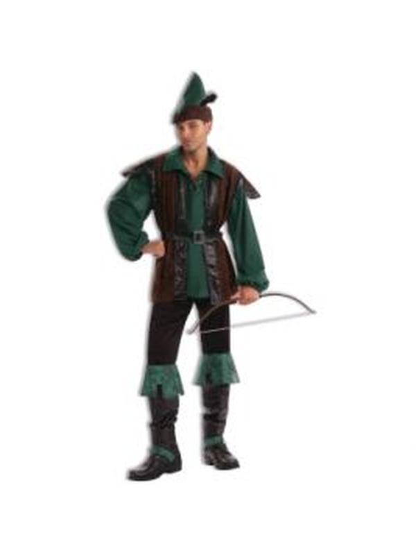 Robin Hood Classic Costume Size Std - Jokers Costume Mega Store